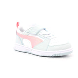 PUMA REBOUND V6 LO S,SEA GLASS-PINKSCAPE