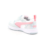 PUMA REBOUND V6 LO S,SEA GLASS-PINKSCAPE