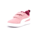 COURTFLEX V3 V INF,POISED PINK-PUMA WHIT