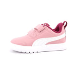 COURTFLEX V3 V INF,POISED PINK-PUMA WHIT