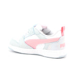 PUMA REBOUND V6 LO S,SEA GLASS-PINKSCAPE