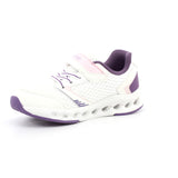 ARRIBA AMF CL S WHITE/CHINESE VIOLET/BARELY PINK