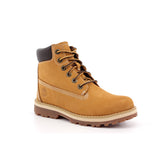 COURMA KID MID LACE UP BOOT WHEAT 2311