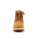 COURMA KID MID LACE UP BOOT WHEAT 2311