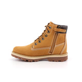 COURMA KID MID LACE UP BOOT WHEAT 2311
