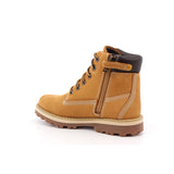 COURMA KID MID LACE UP BOOT WHEAT 2311