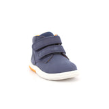 TODDLE TRACKS MID HOOK & LOOP BOOT NAVY 0191
