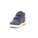 TODDLE TRACKS MID HOOK & LOOP BOOT NAVY 0191