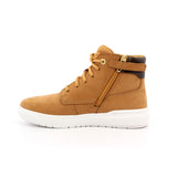 SENECA BAY MID LACE UP WITH ZIP SNEAKER WHEAT