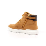 SENECA BAY MID LACE UP WITH ZIP SNEAKER WHEAT
