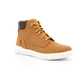 SENECA BAY MID LACE UP WITH ZIP SNEAKER WHEAT
