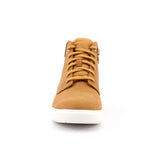 SENECA BAY MID LACE UP WITH ZIP SNEAKER WHEAT