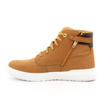 SENECA BAY MID LACE UP WITH ZIP SNEAKER WHEAT