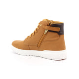 SENECA BAY MID LACE UP WITH ZIP SNEAKER WHEAT