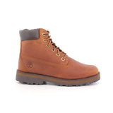 COURMA KID MID LACE UP BOOT MEDIUM BROWN