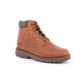 COURMA KID MID LACE UP BOOT MEDIUM BROWN