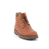 COURMA KID MID LACE UP BOOT MEDIUM BROWN