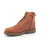 COURMA KID MID LACE UP BOOT MEDIUM BROWN