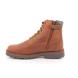 COURMA KID MID LACE UP BOOT MEDIUM BROWN