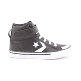 CON PRO BLAZE STRAP LEATHER HI BLACK/WHITE
