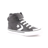 CON PRO BLAZE STRAP LEATHER HI BLACK/WHITE