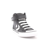 CON PRO BLAZE STRAP LEATHER HI BLACK/WHITE