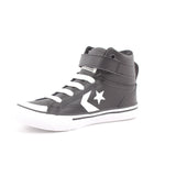 CON PRO BLAZE STRAP LEATHER HI BLACK/WHITE