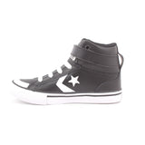 CON PRO BLAZE STRAP LEATHER HI BLACK/WHITE