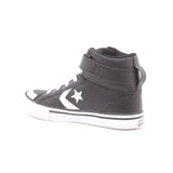 CON PRO BLAZE STRAP LEATHER HI BLACK/WHITE