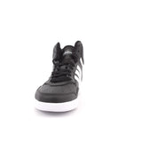 HOOPS 4.0 MID J BLK/WHT/BLK