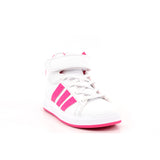 GRAND COURT MID K WHITE/PINK/GREY