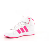 GRAND COURT MID K WHITE/PINK/GREY