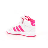 GRAND COURT MID K WHITE/PINK/GREY