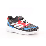 RUNFALCON 5 SPIDERMAN EL BLK/WHT/RUBY