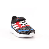 RUNFALCON 5 SPIDERMAN EL BLK/WHT/RUBY
