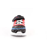 RUNFALCON 5 SPIDERMAN EL BLK/WHT/RUBY