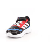 RUNFALCON 5 SPIDERMAN EL BLK/WHT/RUBY