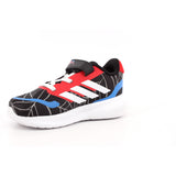 RUNFALCON 5 SPIDERMAN EL BLK/WHT/RUBY