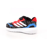 RUNFALCON 5 SPIDERMAN EL BLK/WHT/RUBY