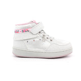 SCARPA LELLI KELLY FRANGETTA MIX ARGENTO