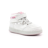 SCARPA LELLI KELLY FRANGETTA MIX ARGENTO