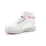 SCARPA LELLI KELLY FRANGETTA MIX ARGENTO