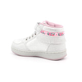 SCARPA LELLI KELLY FRANGETTA MIX ARGENTO