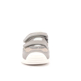 ZAPATO METALIZADO SAUVAGE GRIGIO