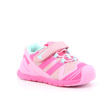 ZAPATO SPORT ELASTICOS REJILLA ROSA