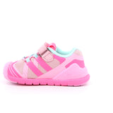 ZAPATO SPORT ELASTICOS REJILLA ROSA