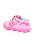 ZAPATO SPORT ELASTICOS REJILLA ROSA