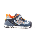 ZAPATO SPORT ELASTICOS MAT AZUL