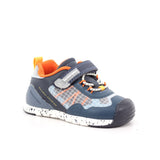 ZAPATO SPORT ELASTICOS MAT AZUL
