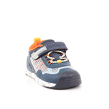 ZAPATO SPORT ELASTICOS MAT AZUL